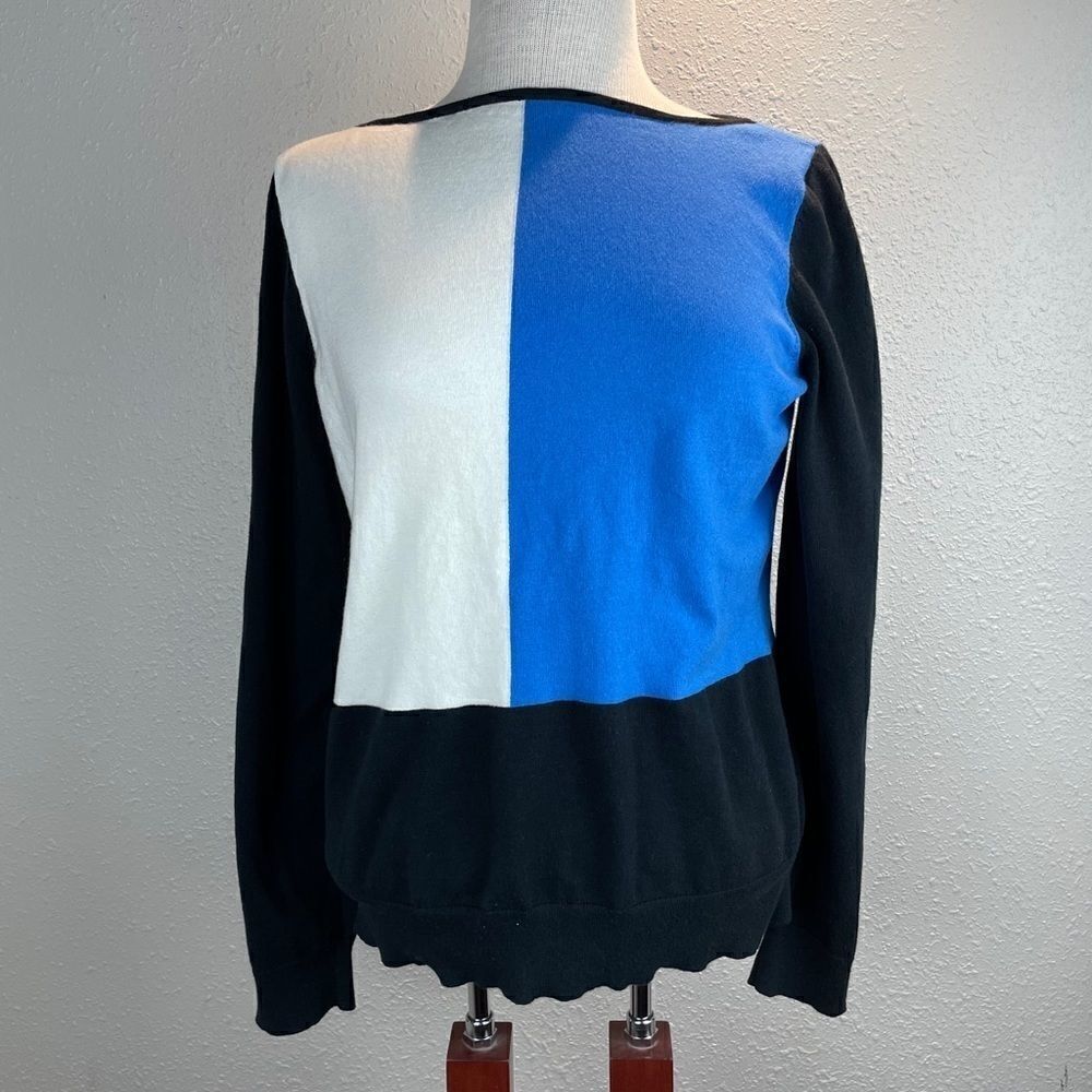 NWT Lauren Ralph Lauren Silk Blend Sweater Size L